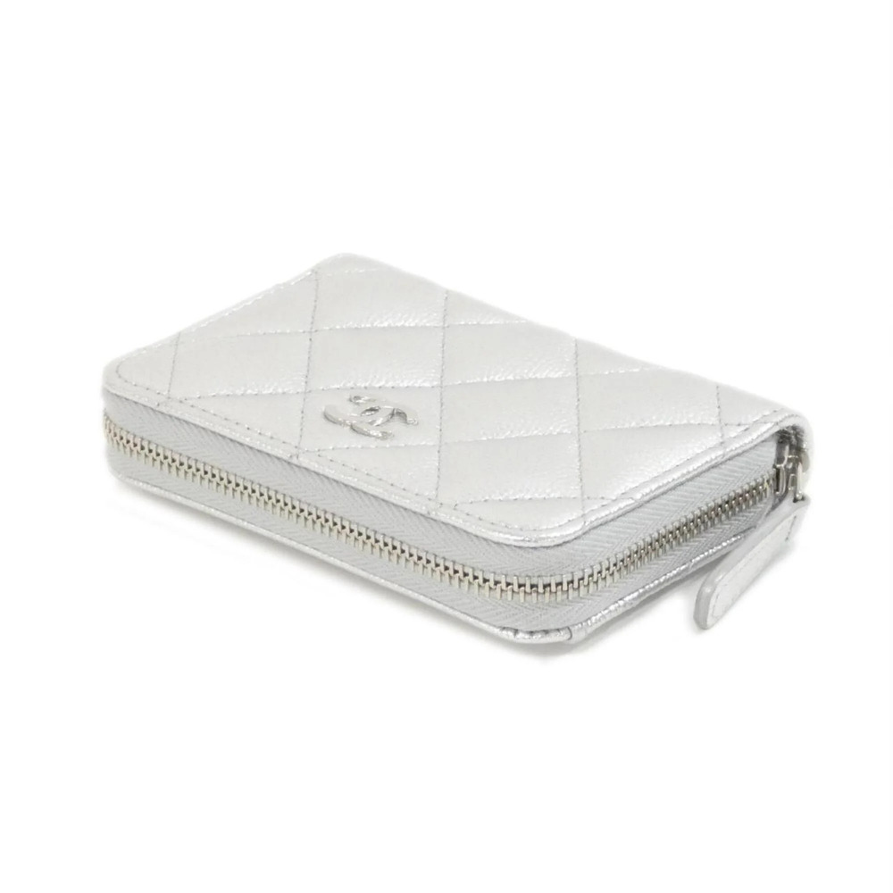 CHANEL Authentic Silver Wallet - Picture 3 of 5
